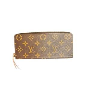 Louis Vuitton Clemence Wallet in Classic Monogram